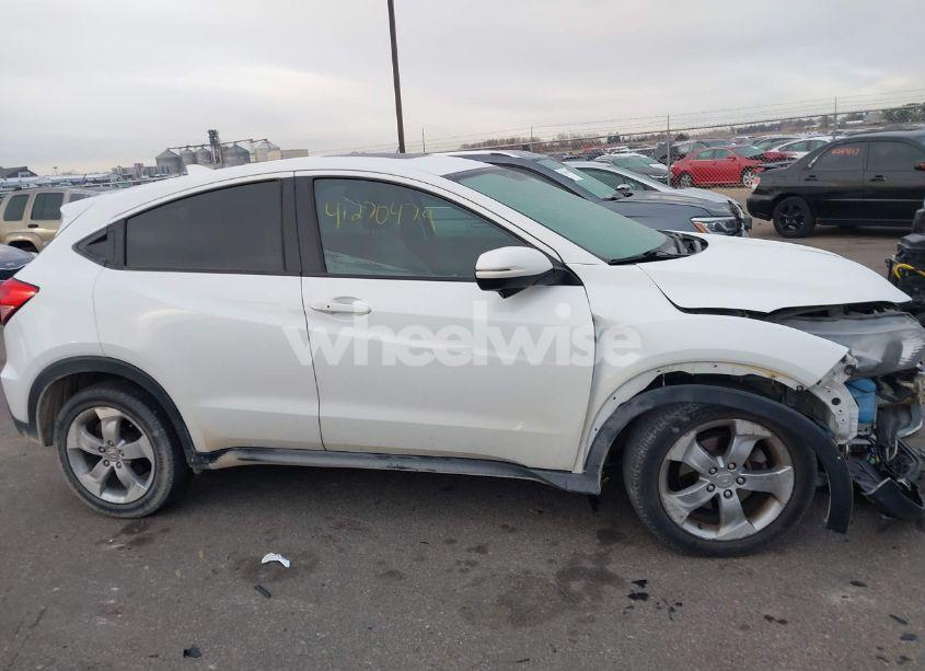 Photo 14 of 2017 Honda Hr-v EX (VIN 3CZRU6H57HM700485)
