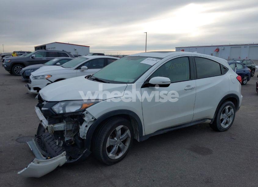 Photo 2 of 2017 Honda Hr-v EX (VIN 3CZRU6H57HM700485)