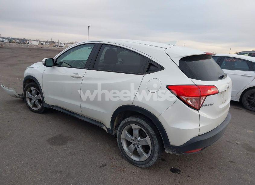 Photo 3 of 2017 Honda Hr-v EX (VIN 3CZRU6H57HM700485)