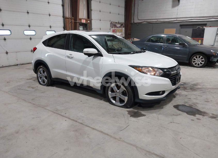 2017 Honda Hr-v EX (VIN 3CZRU6H57HM719702) main photo