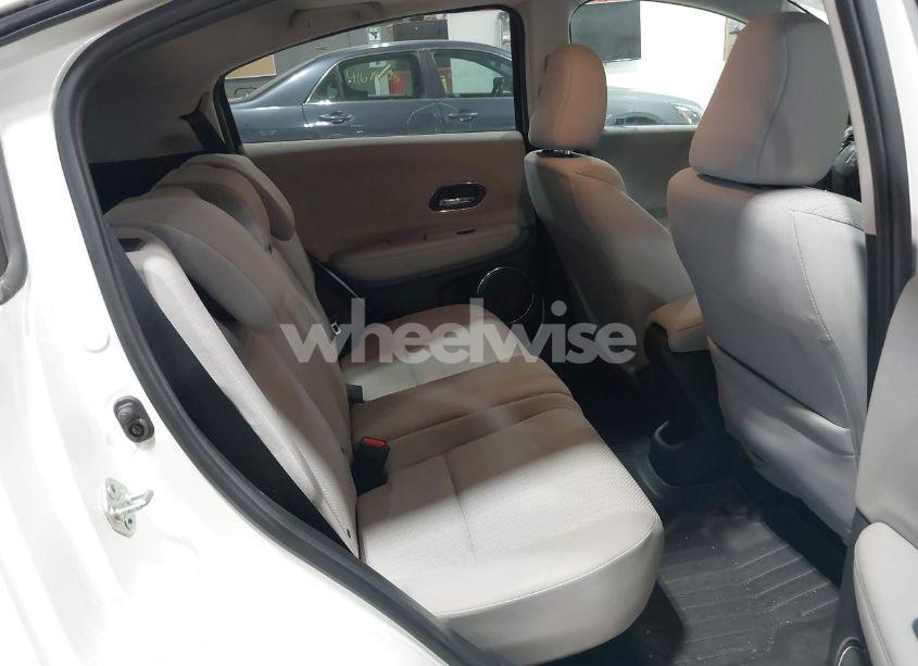 Photo 8 of 2017 Honda Hr-v EX (VIN 3CZRU6H57HM719702)