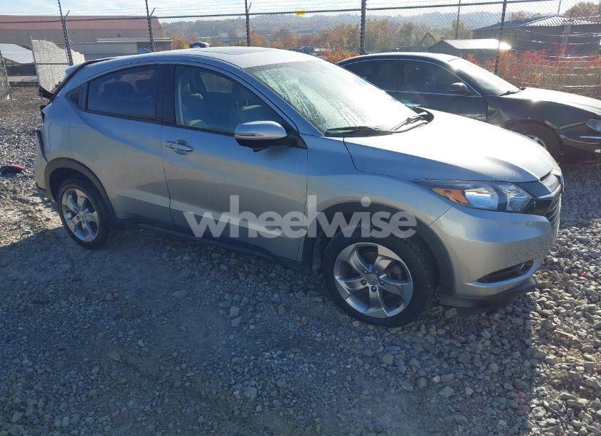2017 Honda Hr-v EX (VIN 3CZRU6H57HM725502) main photo