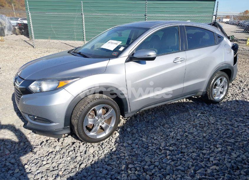 Photo 2 of 2017 Honda Hr-v EX (VIN 3CZRU6H57HM725502)