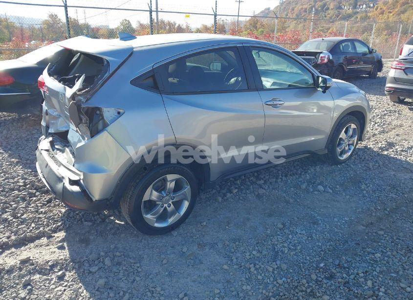Photo 4 of 2017 Honda Hr-v EX (VIN 3CZRU6H57HM725502)
