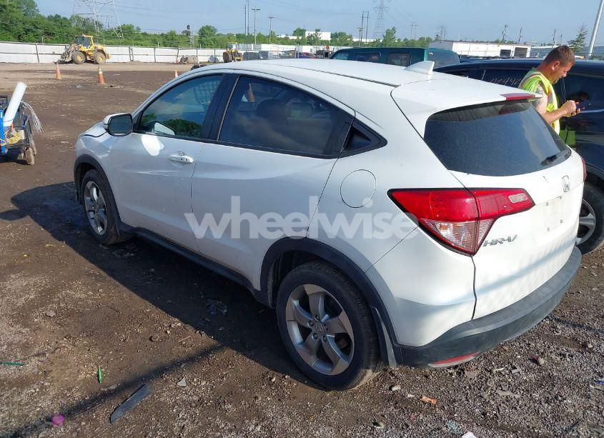 Photo 3 of 2017 Honda Hr-v EX (VIN 3CZRU6H57HM732207)