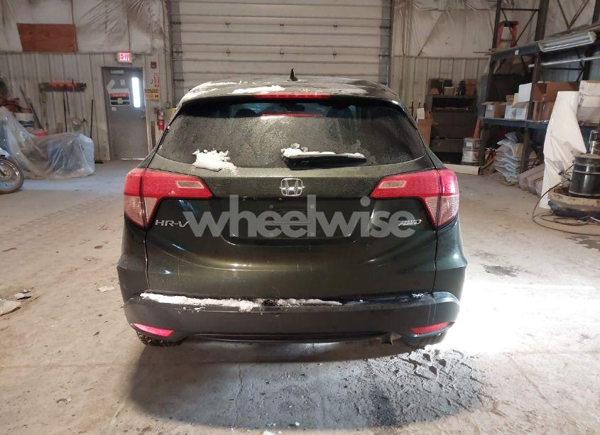 Photo 17 of 2018 Honda Hr-v EX (VIN 3CZRU6H57JG707781)
