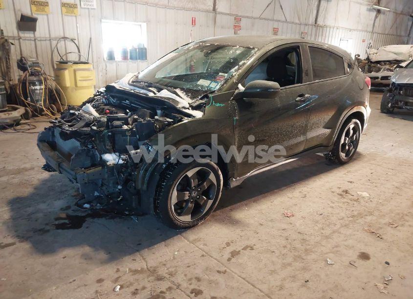 Photo 2 of 2018 Honda Hr-v EX (VIN 3CZRU6H57JG707781)