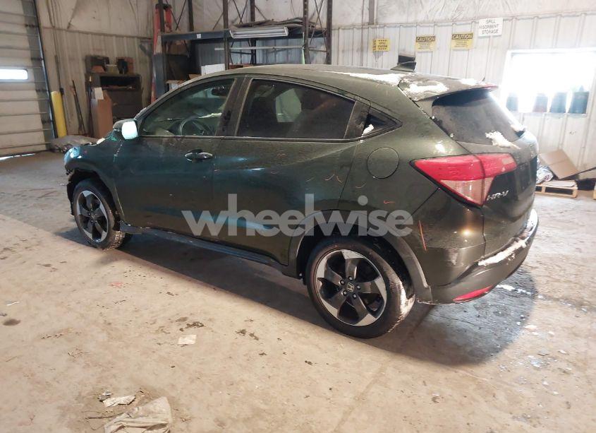 Photo 3 of 2018 Honda Hr-v EX (VIN 3CZRU6H57JG707781)