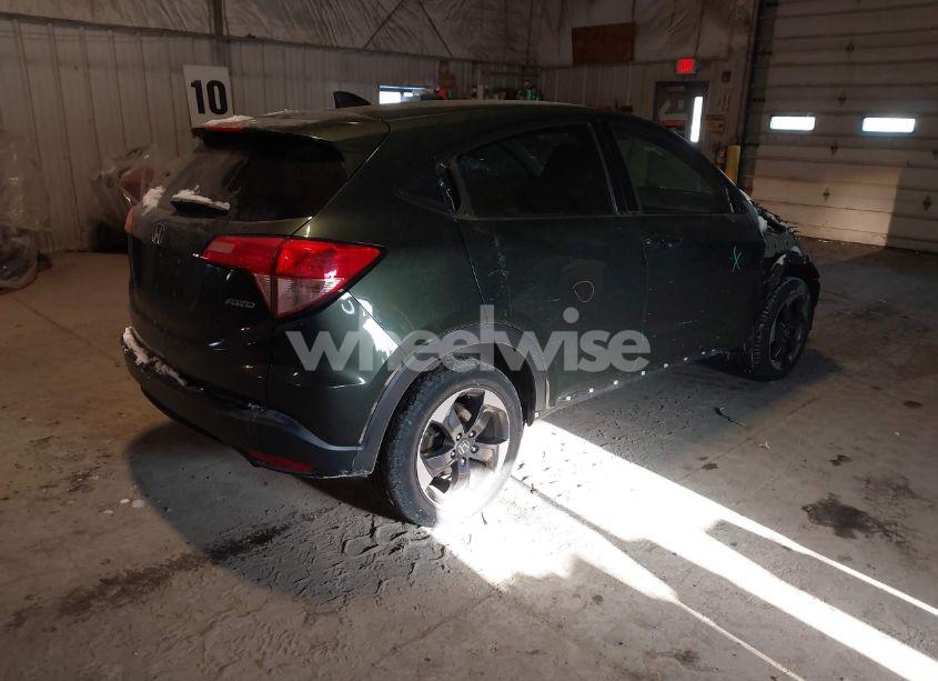 Photo 4 of 2018 Honda Hr-v EX (VIN 3CZRU6H57JG707781)