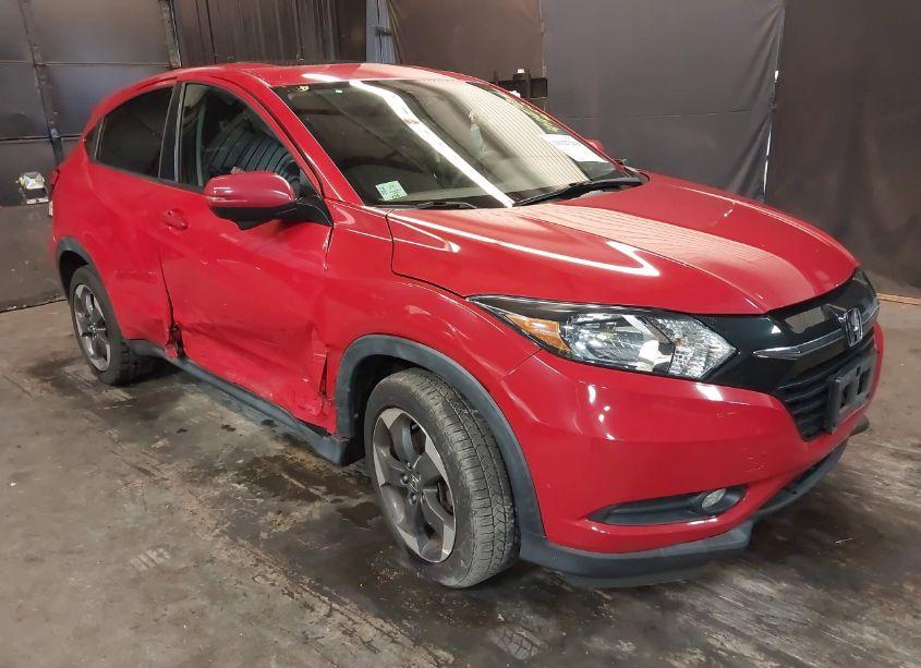 2018 Honda Hr-v EX (VIN 3CZRU6H57JM702484) main photo