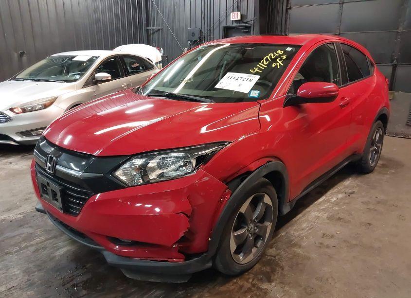 Photo 2 of 2018 Honda Hr-v EX (VIN 3CZRU6H57JM702484)