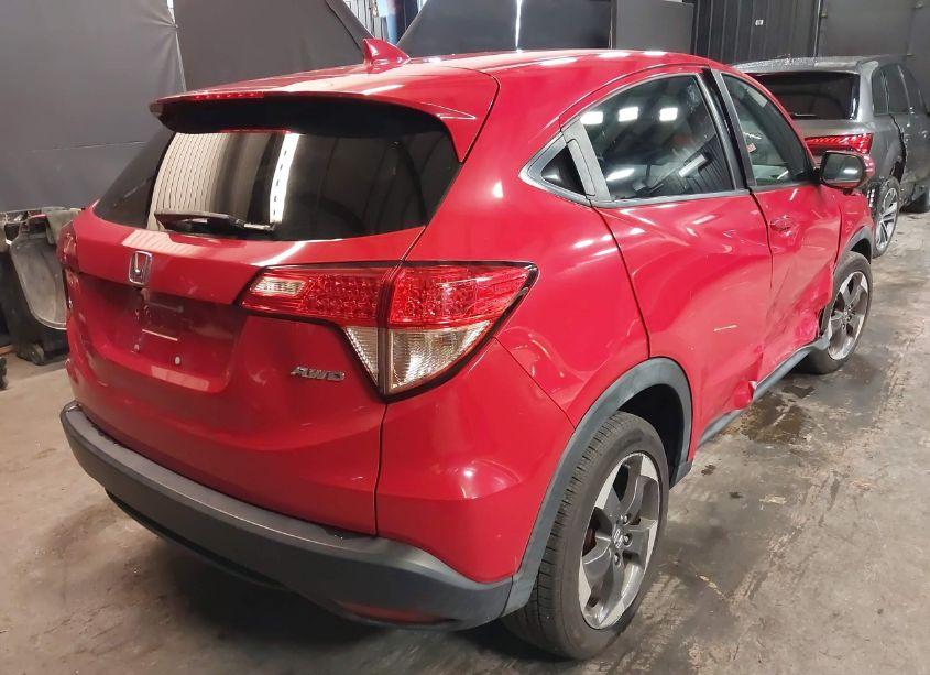 Photo 4 of 2018 Honda Hr-v EX (VIN 3CZRU6H57JM702484)