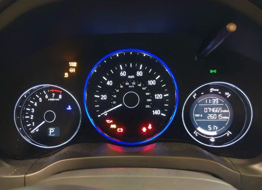Photo 7 of 2018 Honda Hr-v EX (VIN 3CZRU6H57JM702484)