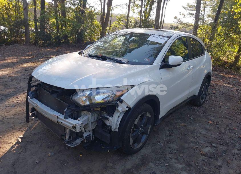 Photo 2 of 2018 Honda Hr-v EX (VIN 3CZRU6H57JM714814)