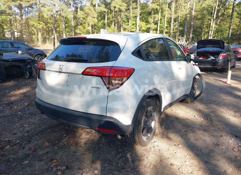 Photo 4 of 2018 Honda Hr-v EX (VIN 3CZRU6H57JM714814)
