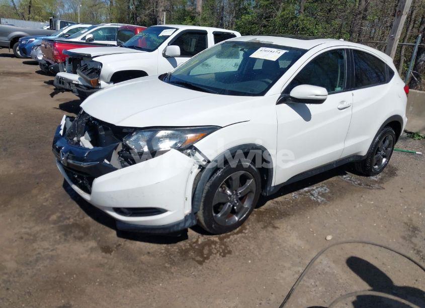 Photo 2 of 2018 Honda Hr-v EX (VIN 3CZRU6H57JM721780)