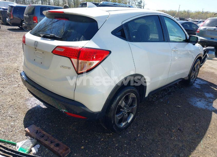 Photo 4 of 2018 Honda Hr-v EX (VIN 3CZRU6H57JM721780)