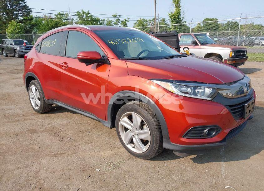 2019 Honda Hr-v EX (VIN 3CZRU6H57KM707542) main photo