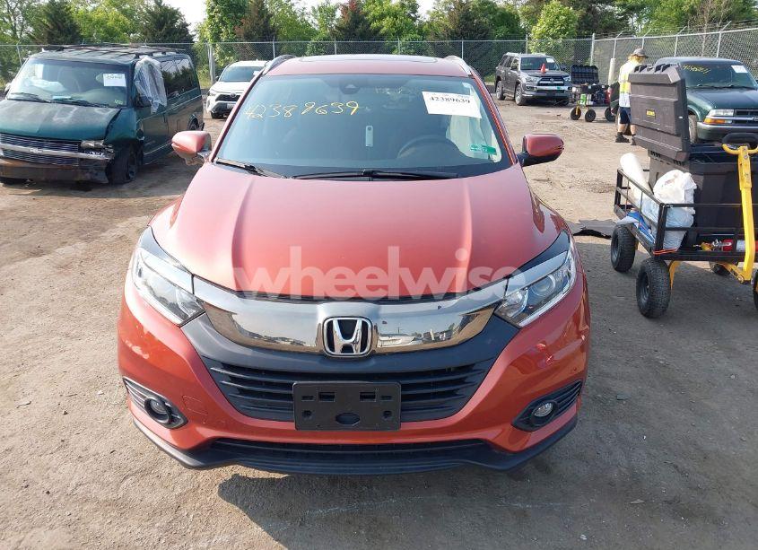 Photo 12 of 2019 Honda Hr-v EX (VIN 3CZRU6H57KM707542)