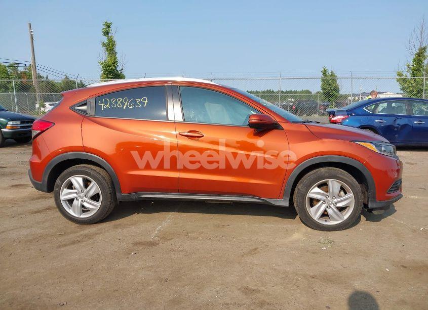 Photo 13 of 2019 Honda Hr-v EX (VIN 3CZRU6H57KM707542)