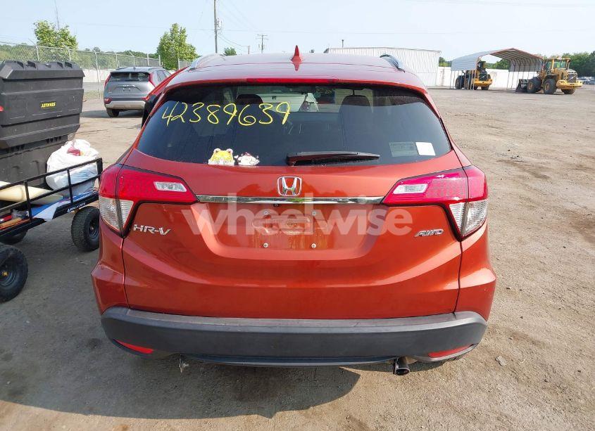Photo 16 of 2019 Honda Hr-v EX (VIN 3CZRU6H57KM707542)