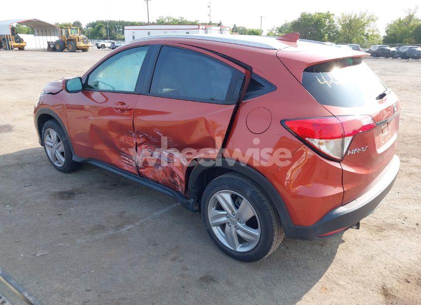 Photo 3 of 2019 Honda Hr-v EX (VIN 3CZRU6H57KM707542)