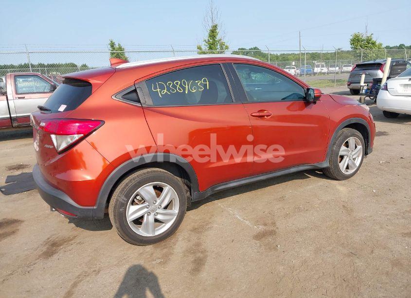 Photo 4 of 2019 Honda Hr-v EX (VIN 3CZRU6H57KM707542)