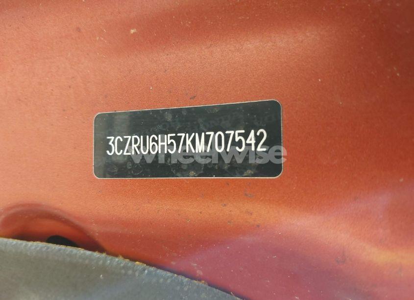 Photo 9 of 2019 Honda Hr-v EX (VIN 3CZRU6H57KM707542)