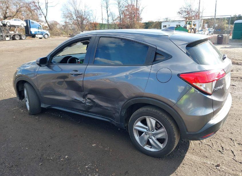 Photo 3 of 2019 Honda Hr-v EX (VIN 3CZRU6H57KM726480)