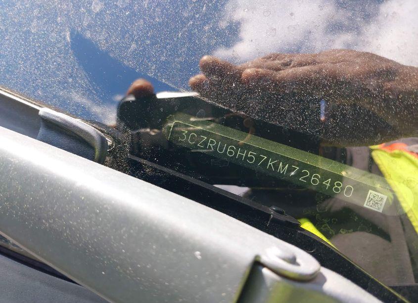 Photo 9 of 2019 Honda Hr-v EX (VIN 3CZRU6H57KM726480)