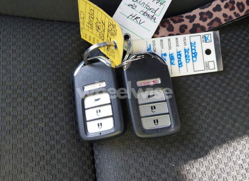 Photo 11 of 2020 Honda Hr-v AWD EX (VIN 3CZRU6H57LM714881)