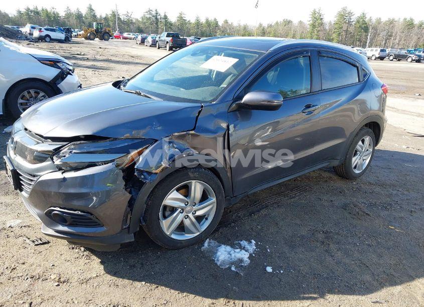 Photo 2 of 2020 Honda Hr-v AWD EX (VIN 3CZRU6H57LM714881)