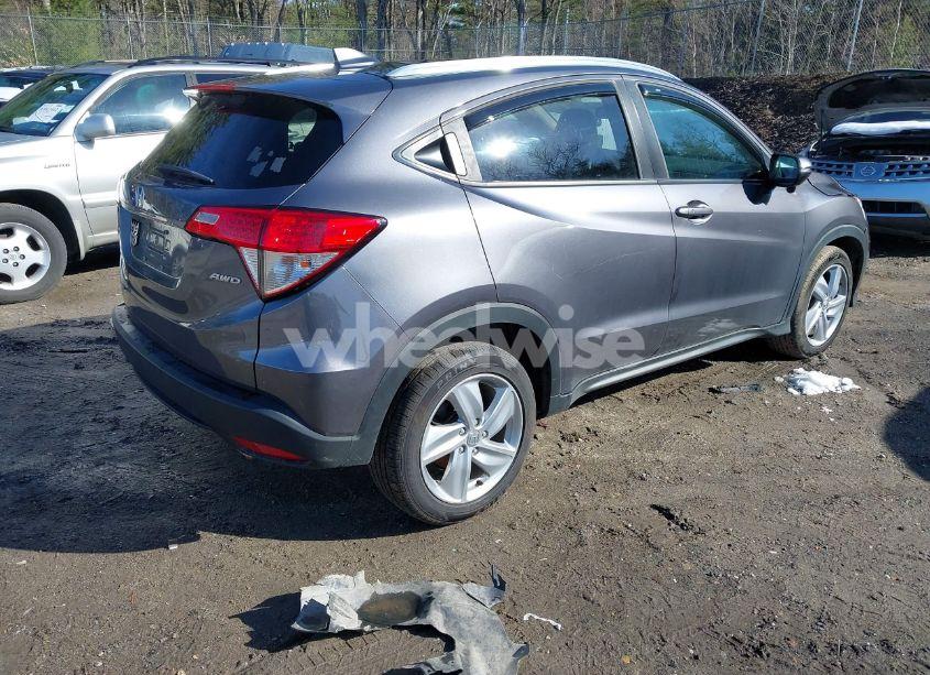 Photo 4 of 2020 Honda Hr-v AWD EX (VIN 3CZRU6H57LM714881)