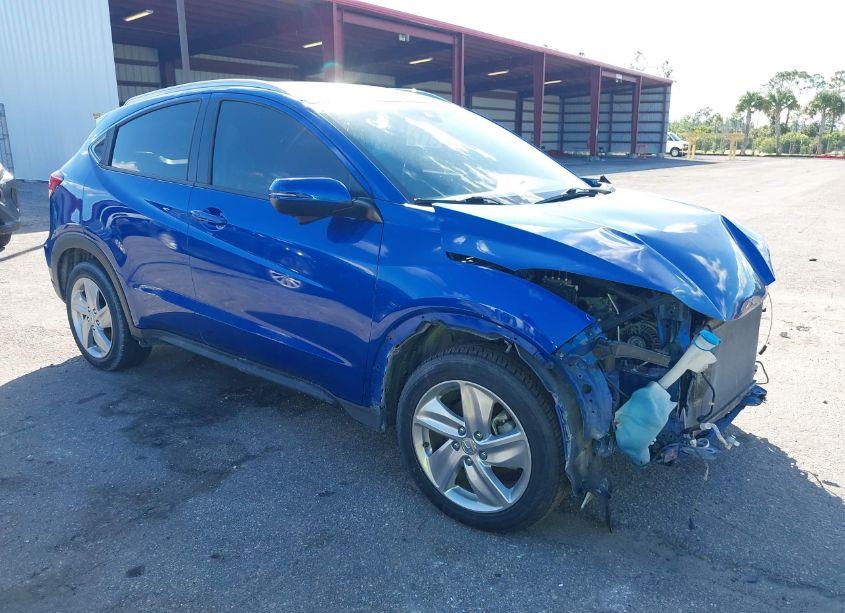 2020 Honda Hr-v AWD EX (VIN 3CZRU6H57LM734757) main photo