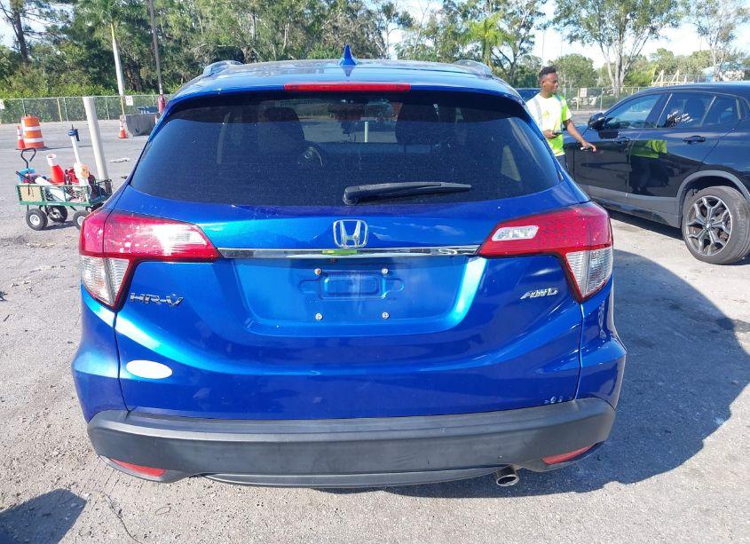 Photo 17 of 2020 Honda Hr-v AWD EX (VIN 3CZRU6H57LM734757)