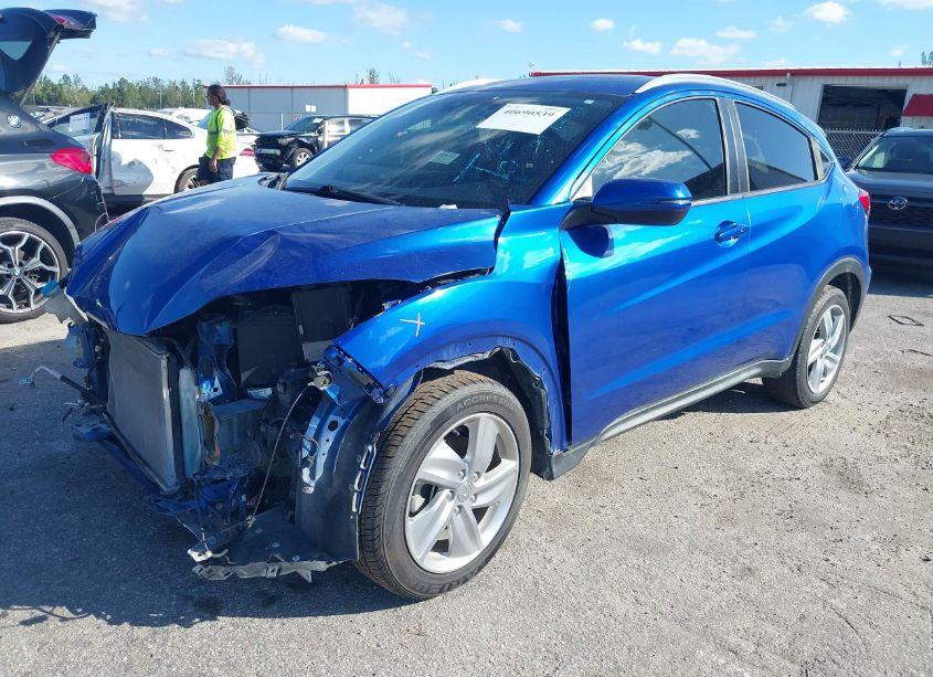 Photo 2 of 2020 Honda Hr-v AWD EX (VIN 3CZRU6H57LM734757)