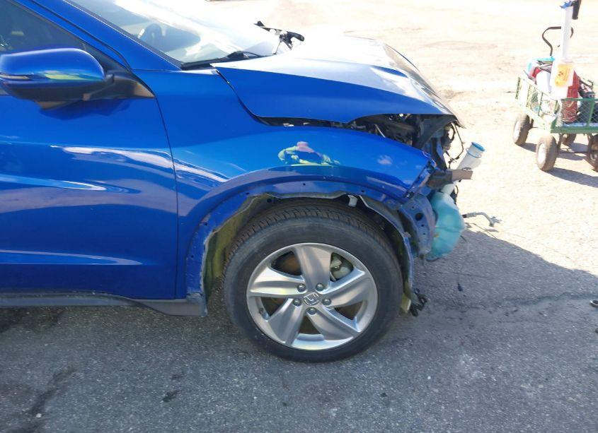 Photo 20 of 2020 Honda Hr-v AWD EX (VIN 3CZRU6H57LM734757)