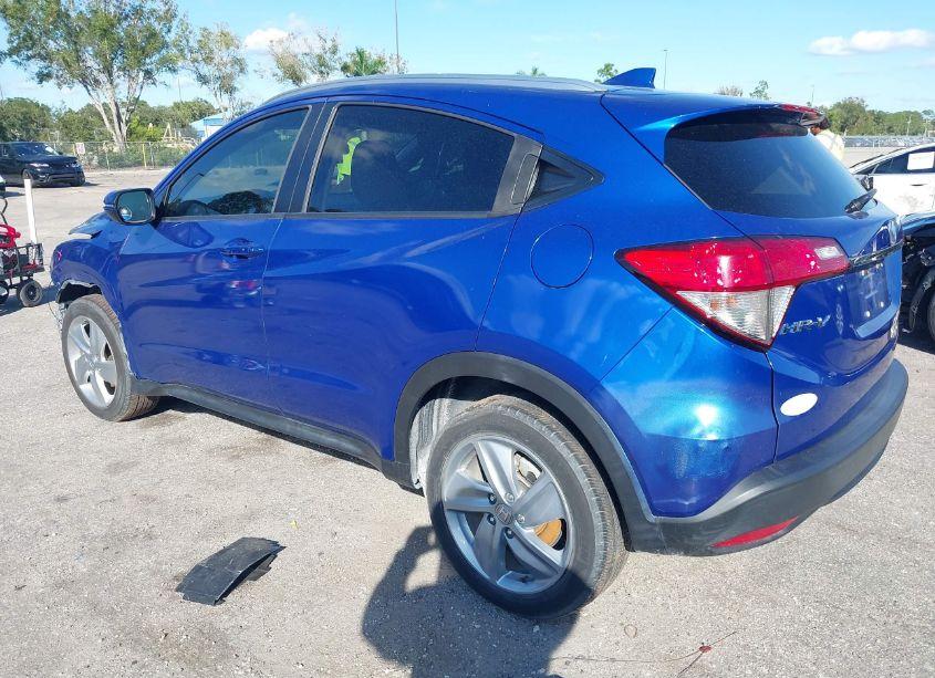 Photo 3 of 2020 Honda Hr-v AWD EX (VIN 3CZRU6H57LM734757)