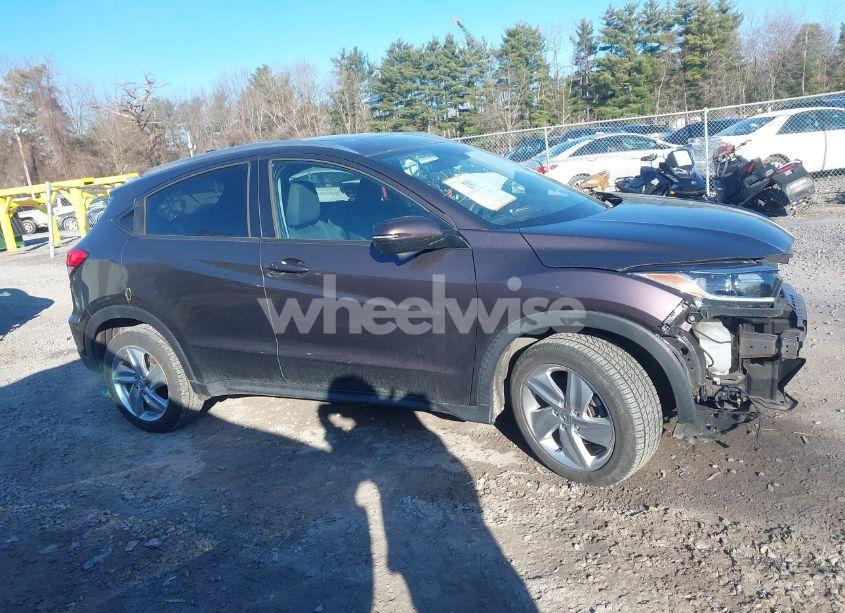 Photo 13 of 2020 Honda Hr-v AWD EX (VIN 3CZRU6H57LM736556)