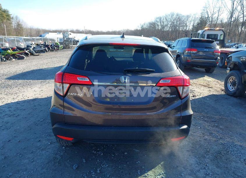 Photo 16 of 2020 Honda Hr-v AWD EX (VIN 3CZRU6H57LM736556)