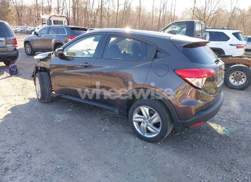 Photo 3 of 2020 Honda Hr-v AWD EX (VIN 3CZRU6H57LM736556)