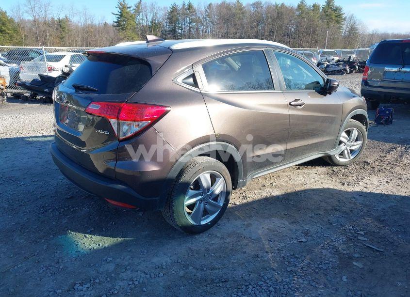 Photo 4 of 2020 Honda Hr-v AWD EX (VIN 3CZRU6H57LM736556)