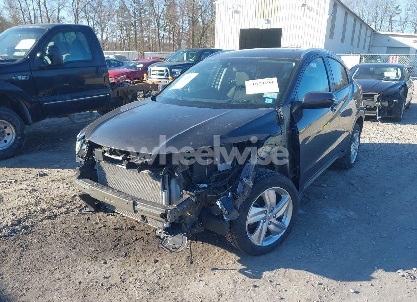 Photo 6 of 2020 Honda Hr-v AWD EX (VIN 3CZRU6H57LM736556)