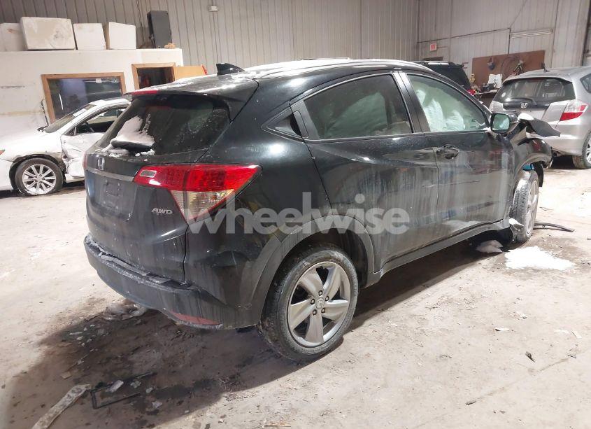 Photo 4 of 2020 Honda Hr-v AWD EX (VIN 3CZRU6H57LM738114)