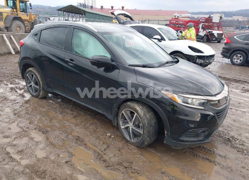 2021 Honda Hr-v AWD EX (VIN 3CZRU6H57MM704501) main photo