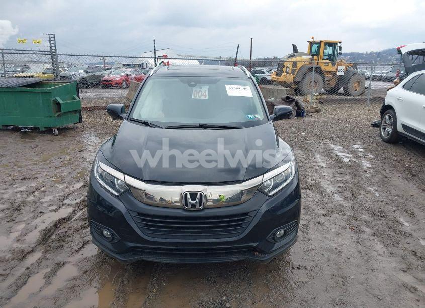 Photo 12 of 2021 Honda Hr-v AWD EX (VIN 3CZRU6H57MM704501)