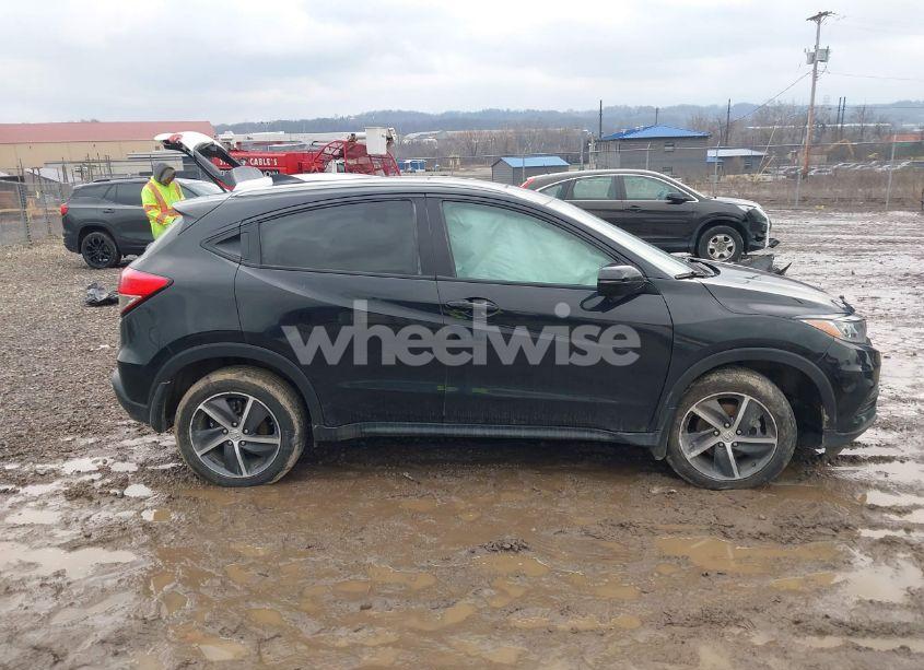 Photo 13 of 2021 Honda Hr-v AWD EX (VIN 3CZRU6H57MM704501)
