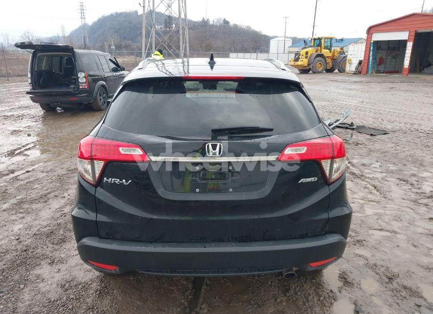 Photo 16 of 2021 Honda Hr-v AWD EX (VIN 3CZRU6H57MM704501)