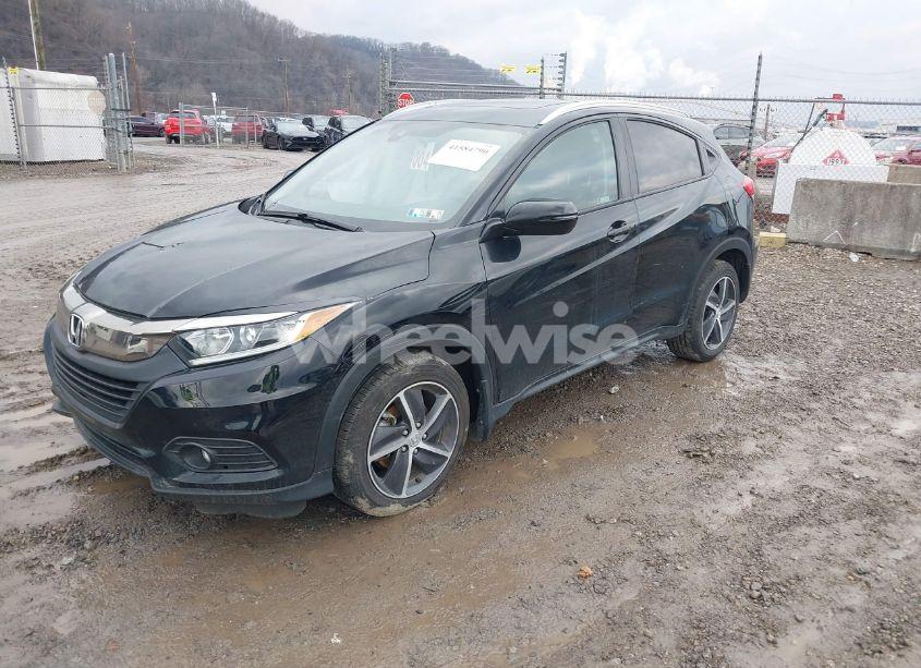 Photo 2 of 2021 Honda Hr-v AWD EX (VIN 3CZRU6H57MM704501)