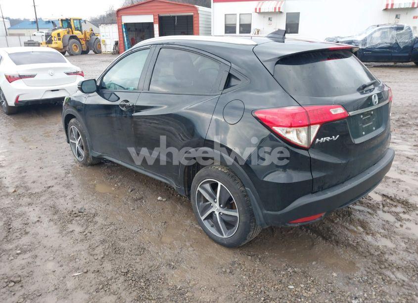 Photo 3 of 2021 Honda Hr-v AWD EX (VIN 3CZRU6H57MM704501)